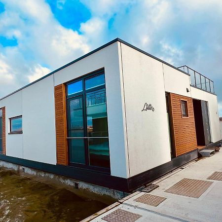 Schwimmendes Haus Luette Villa Ribnitz-Damgarten Eksteriør billede