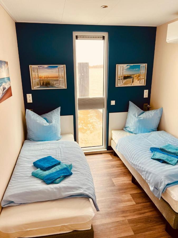 Schwimmendes Haus Luette Villa Ribnitz-Damgarten Eksteriør billede