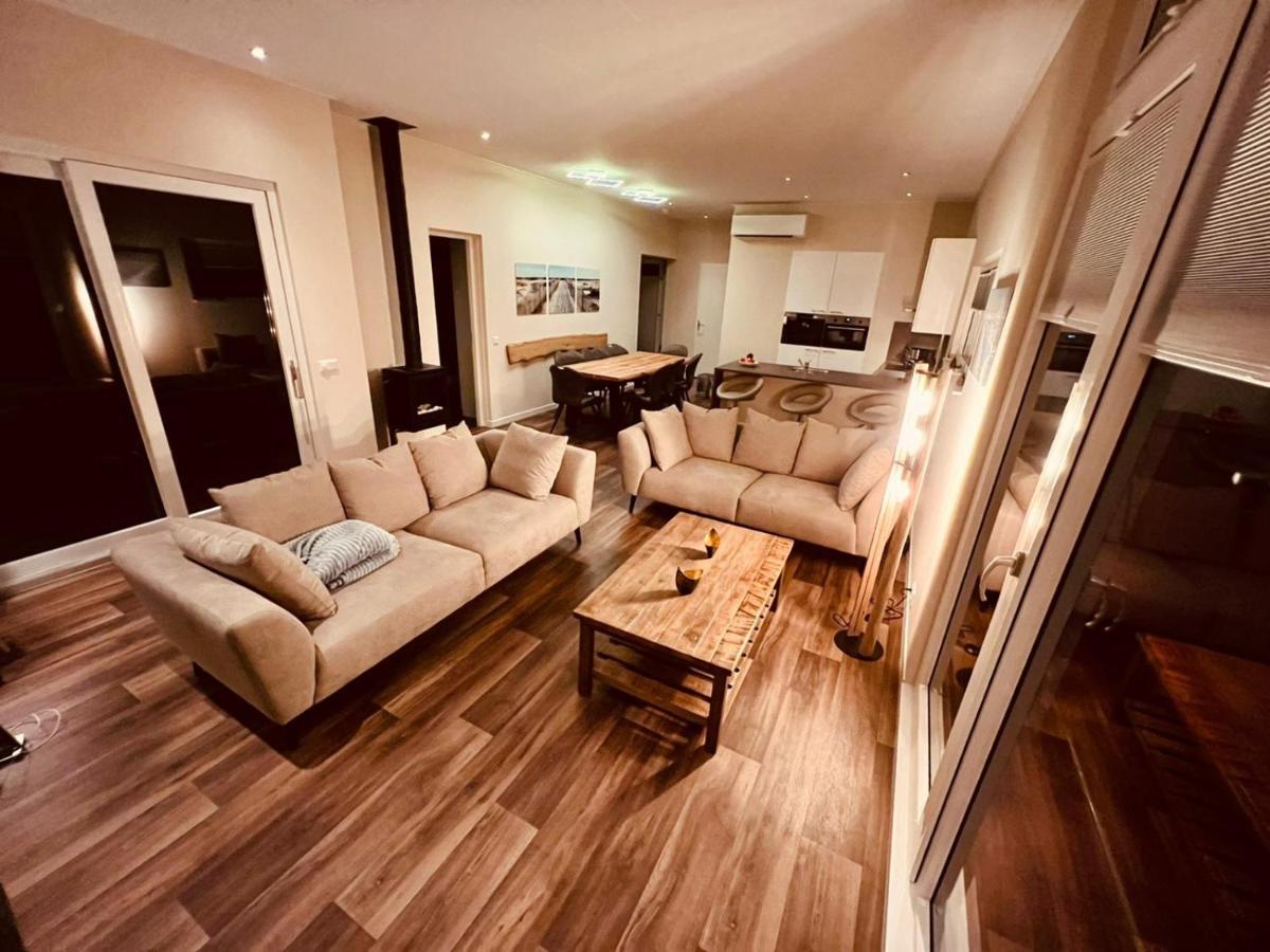 Schwimmendes Haus Luette Villa Ribnitz-Damgarten Eksteriør billede